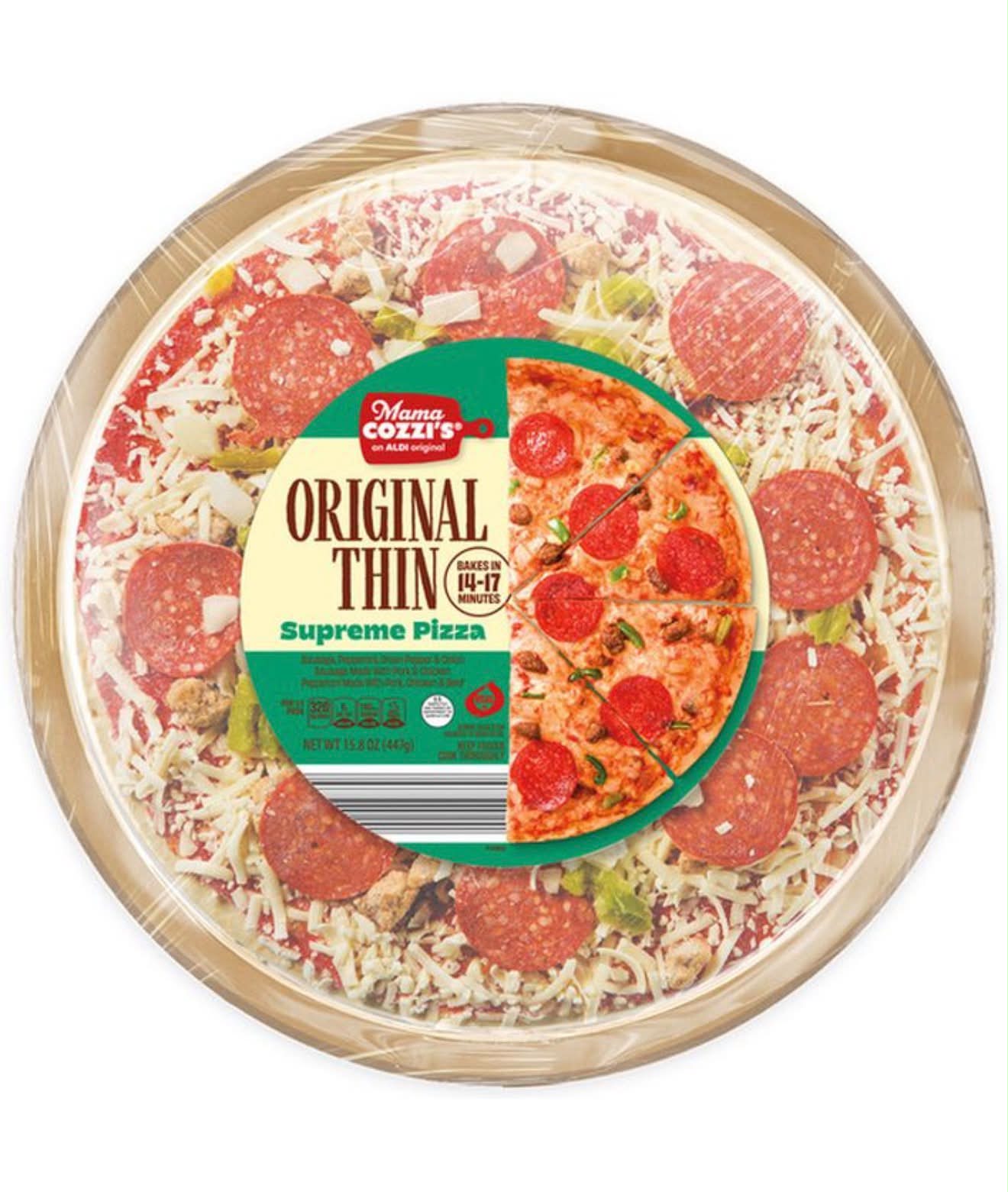 Mama Cozzi's jalapeno chicken bacon ranch pizza review