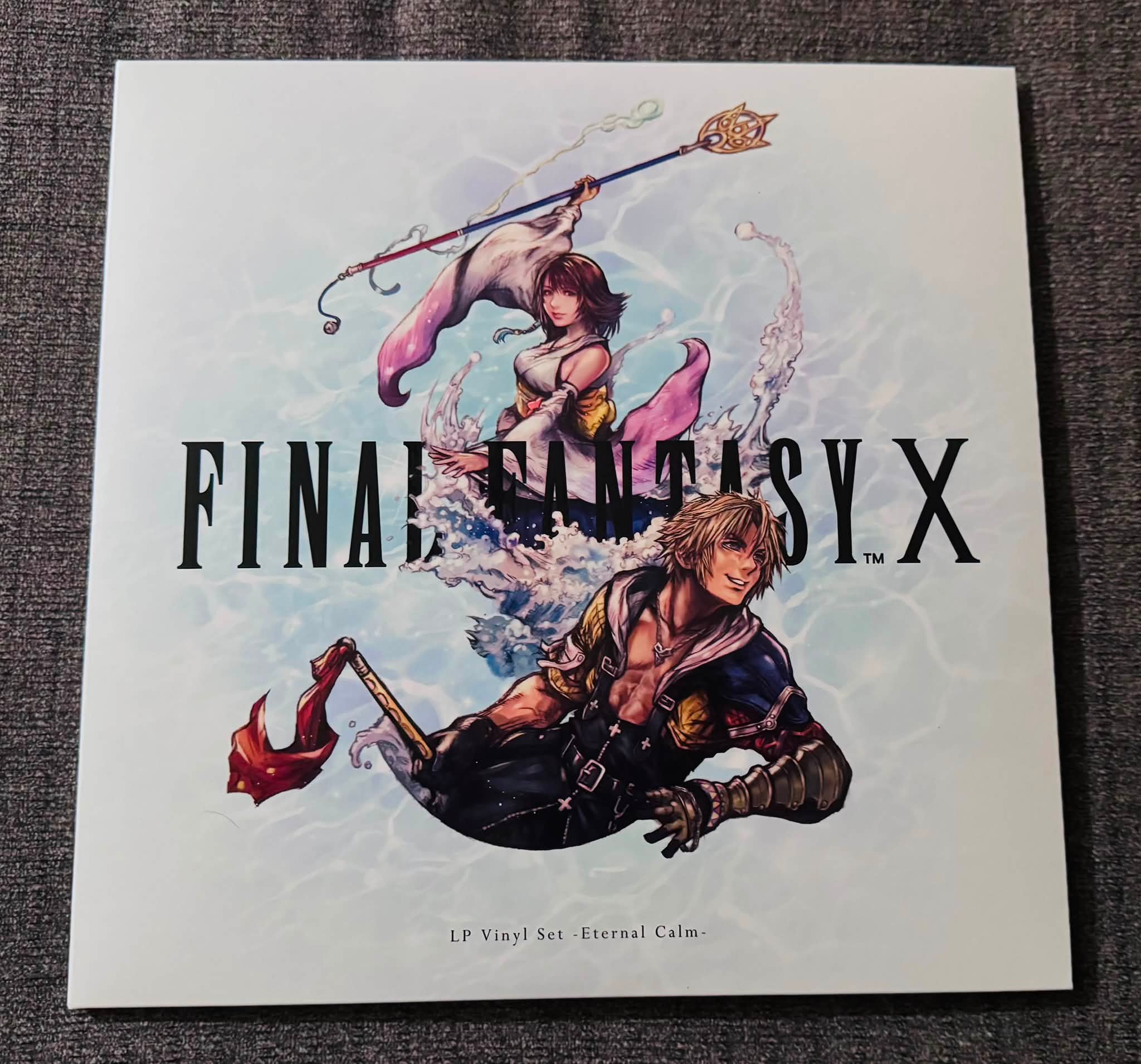Final Fantasy X Eternal Calm vinyl soundtrack review