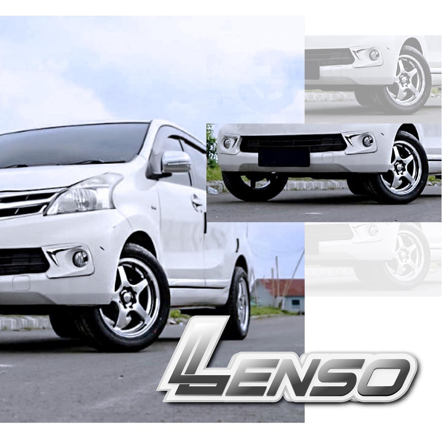 Repost from @otomax.id •... - Lenso Wheels Indonesia