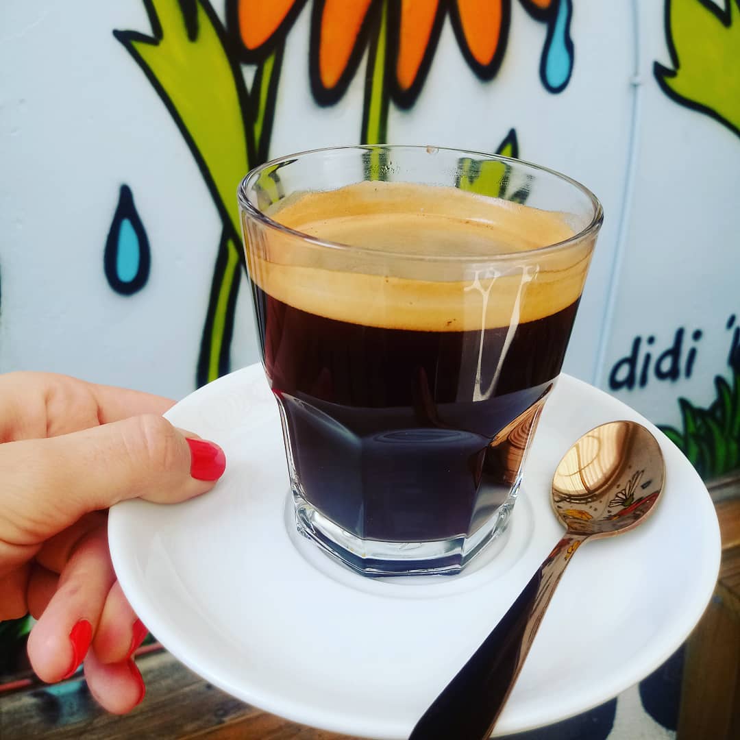 Wild Eatery My new favourite coffee From Cafe NUDE...