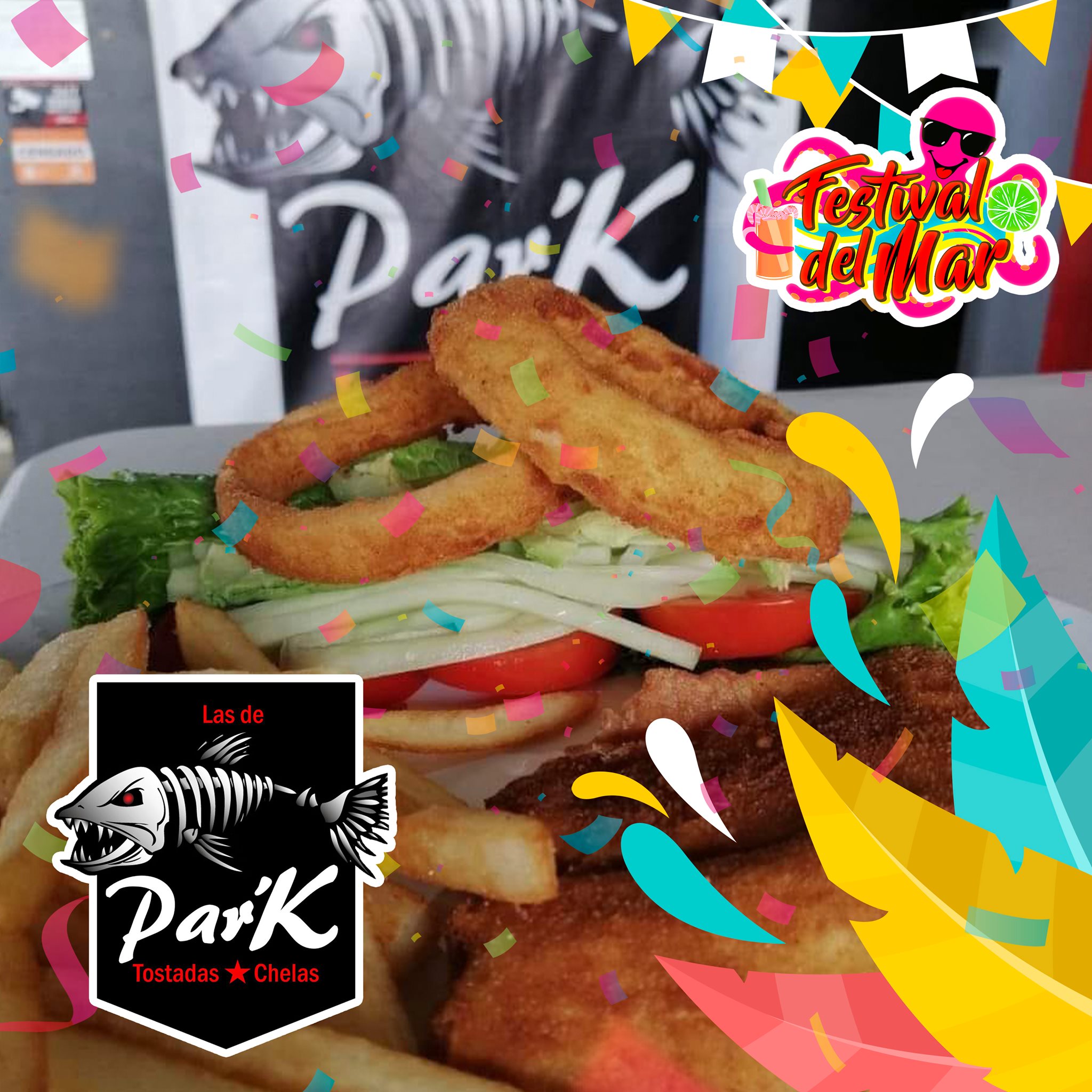 Las De Parka un filetito empanizado con... - Festival del Mar