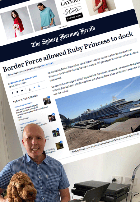 Sovereign Union - BREAKING: • Border Force allowed Ruby...
