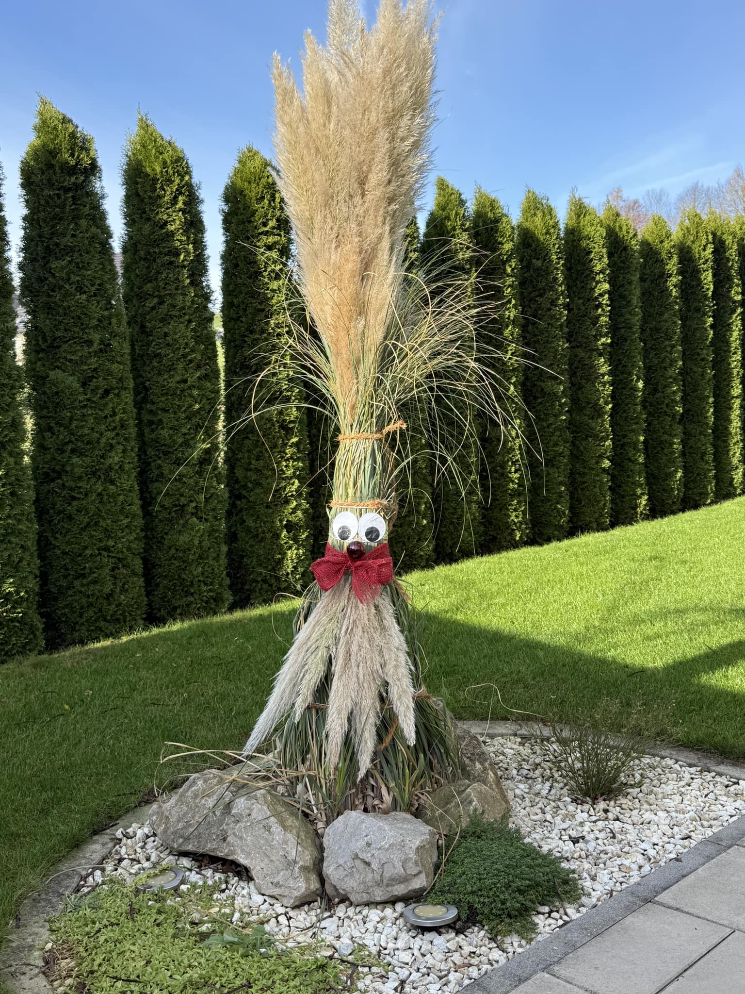 Heute auch unseren Wichtel fertig gemacht