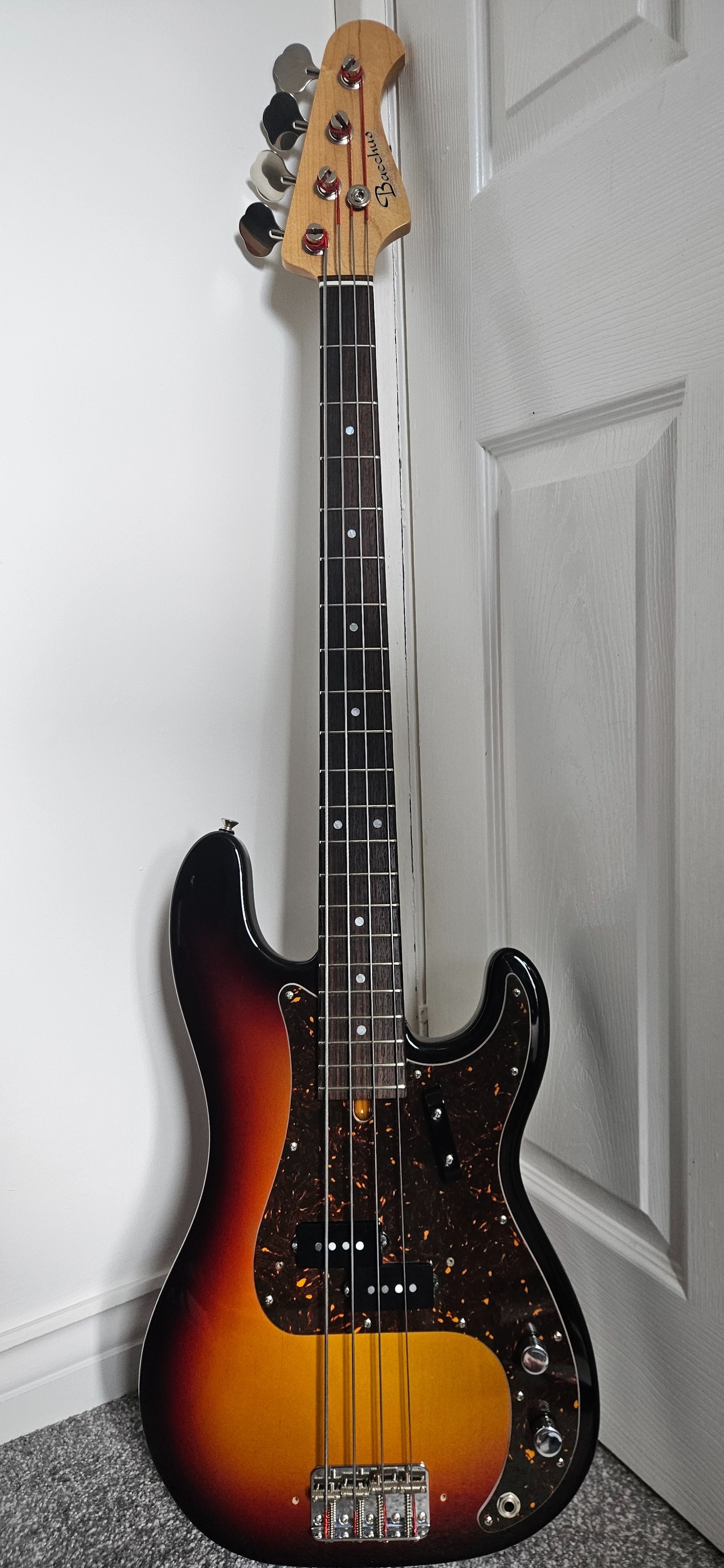 Bacchus Woodline Craft series bass guitar review