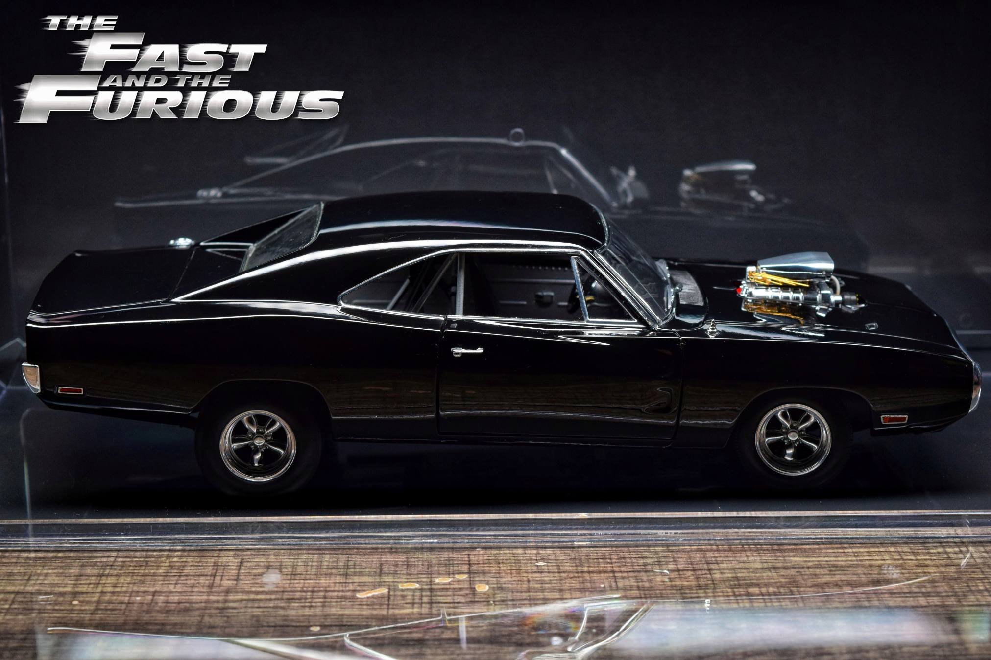 Hot Wheels Elite Series, 1970 Dodge Charger 1:18