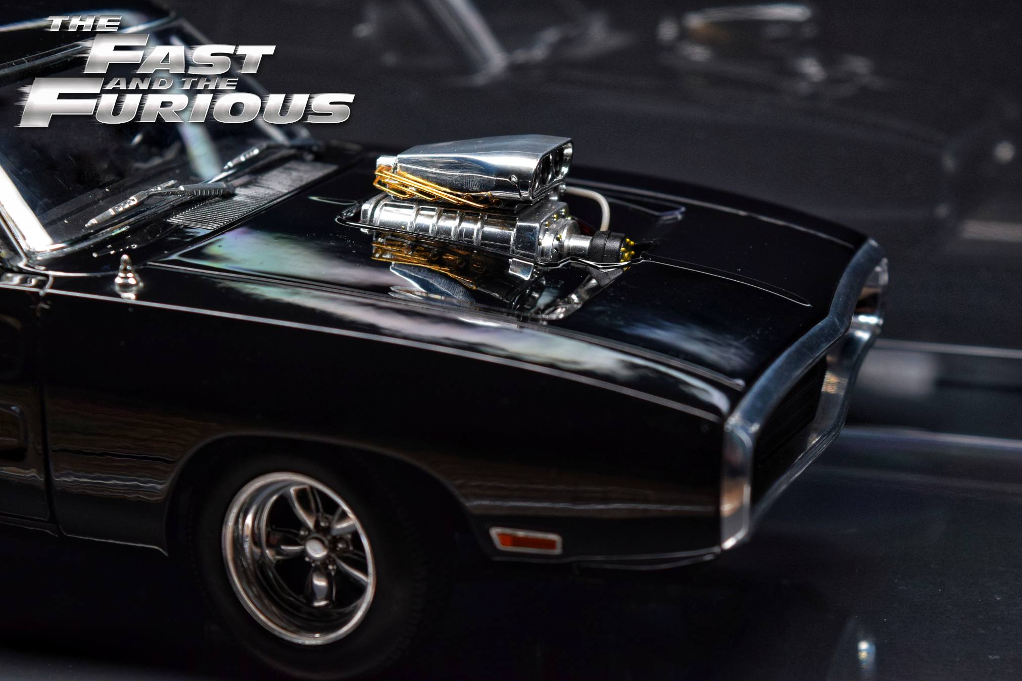 Hot Wheels Elite Series, 1970 Dodge Charger 1:18