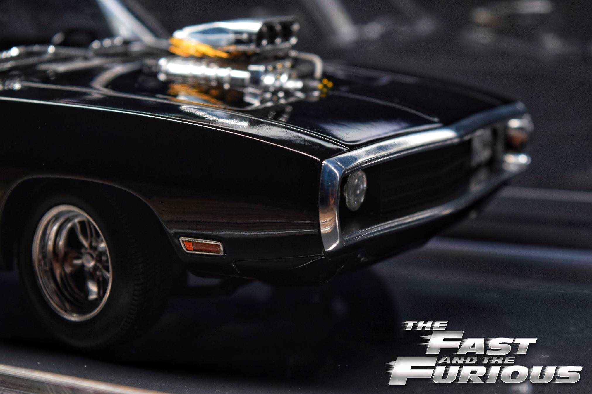Hot Wheels Elite Series, 1970 Dodge Charger 1:18
