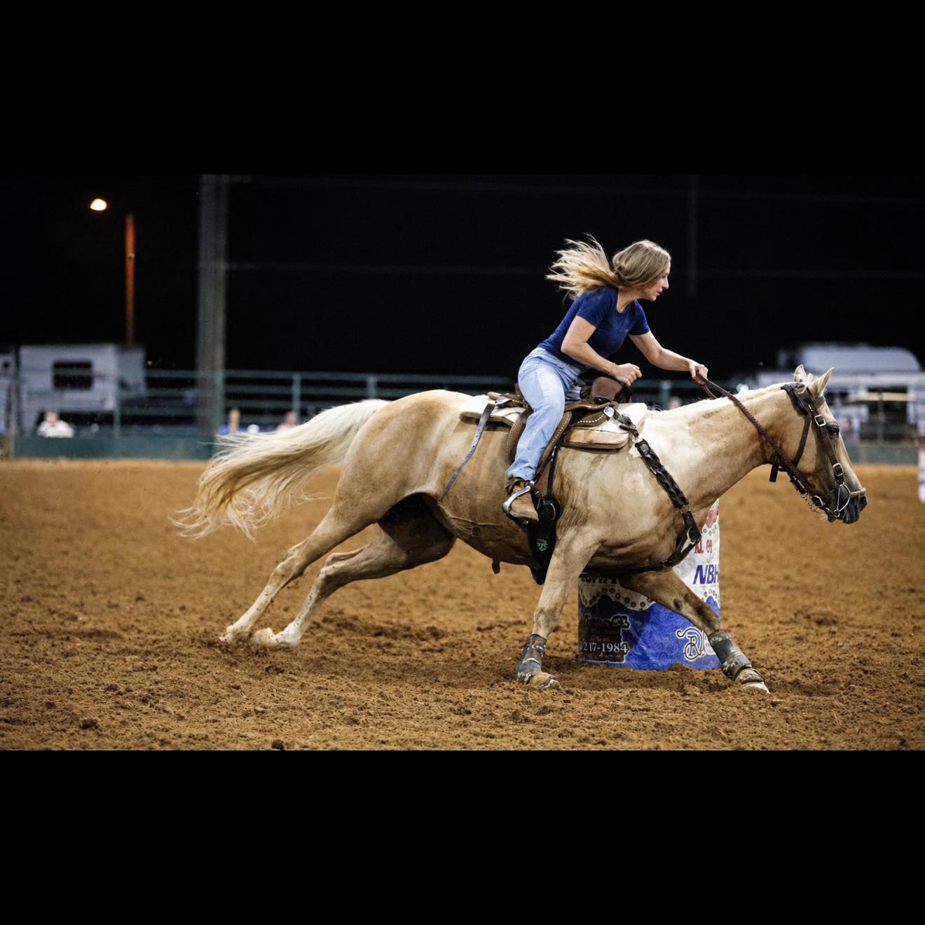 I am extremely proud Tino, that sweet 3yr old hung in there with almost ...