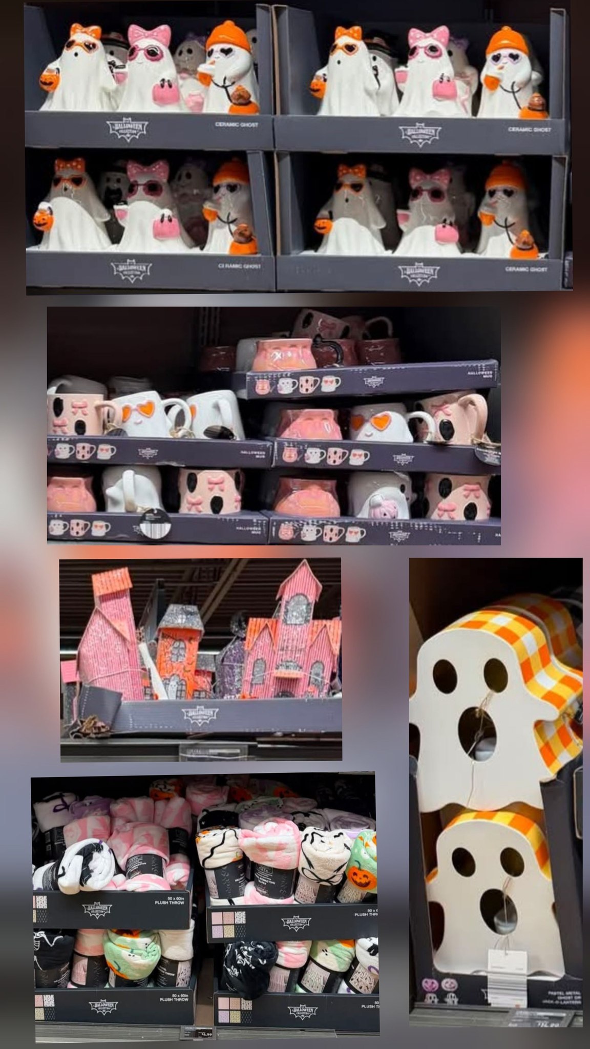 Cute cat candles at Aldi's. Right in time for Halloween