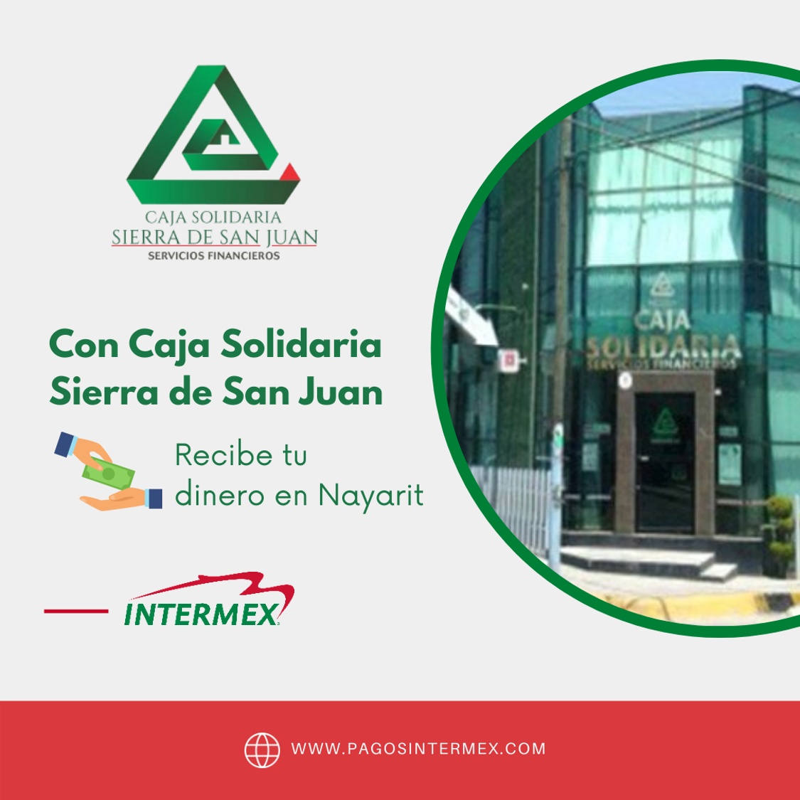 Pagos Intermex - ¡Envía dinero a tu familiar de Nayarit a... | Facebook