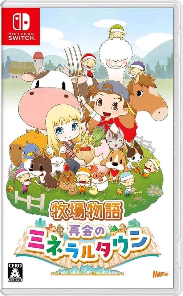 Harvest Moon x Story Of Season x Rune Factory Addict