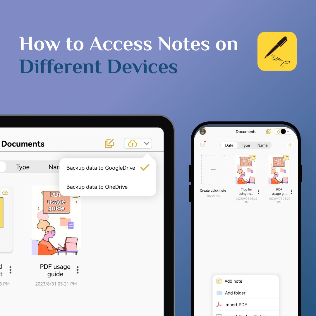 Jnotes - 🌟How to Access Notes on Different Devices?... | Facebook