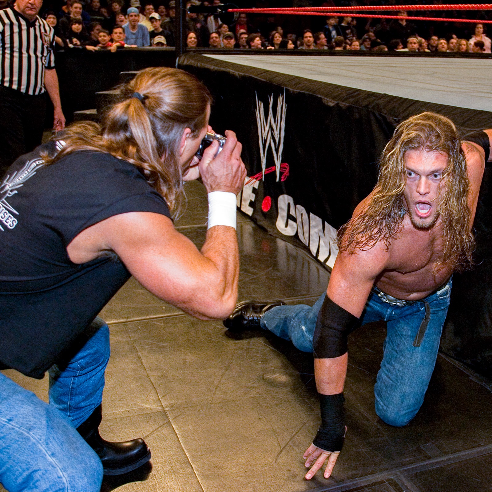 WWE Network - Shawn Michaels had to stop and capture this... | Facebook