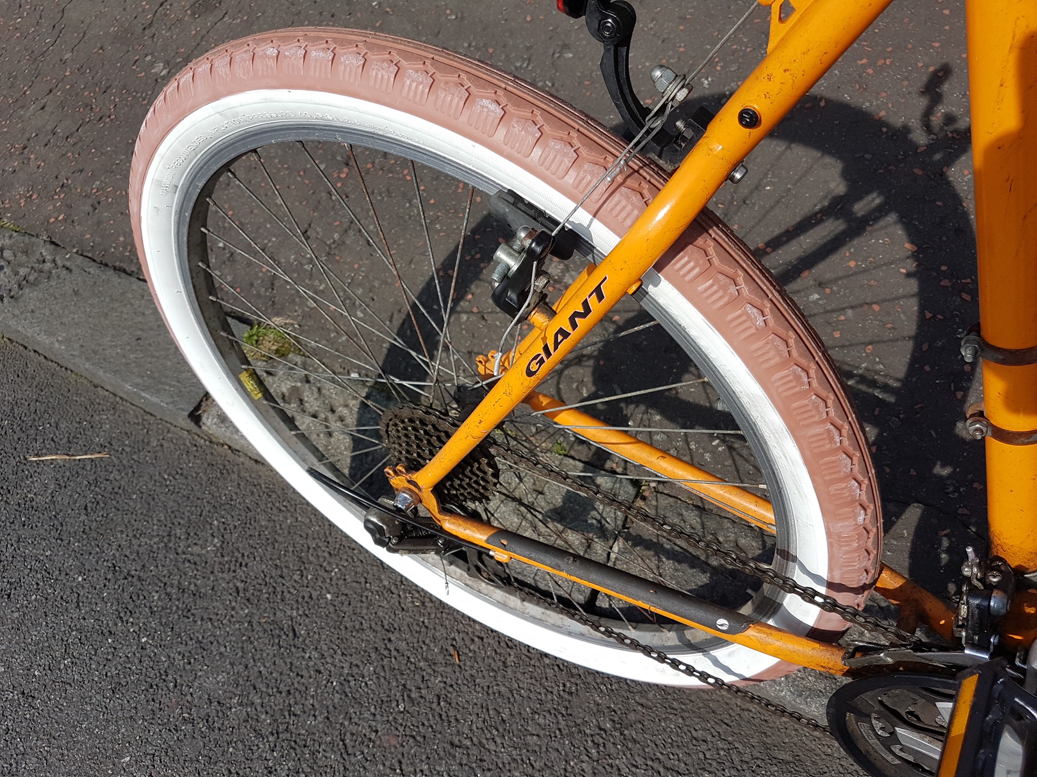 Sold) Giant GSR 100 Bicycle. I recently ordered a pair of the 