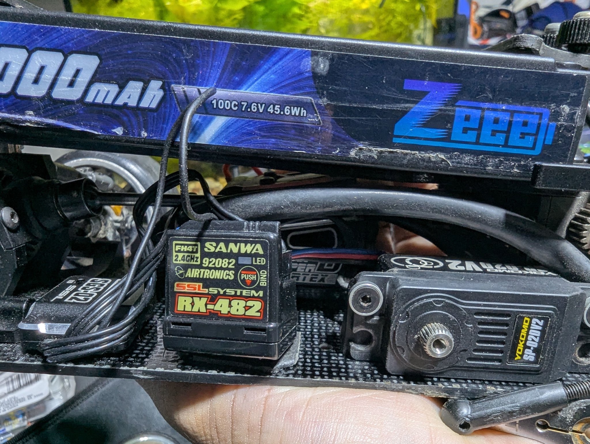 Sanwa SGS-02 setup issues with MT-5 and PGS-CL2