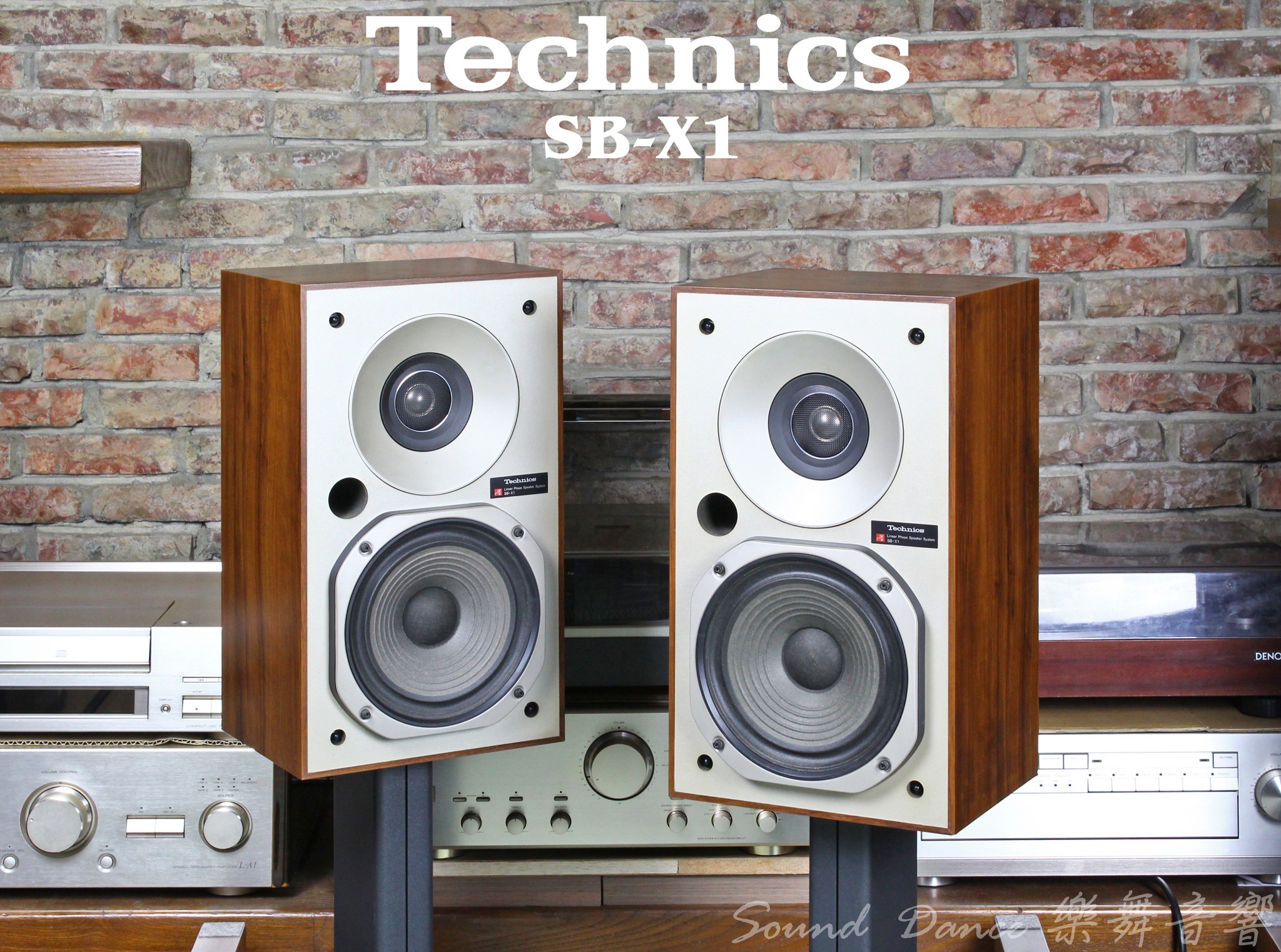 TECHNICS SB-X1 Technics SB-X1 Tecaaka ፡0 また Znclanana DENC