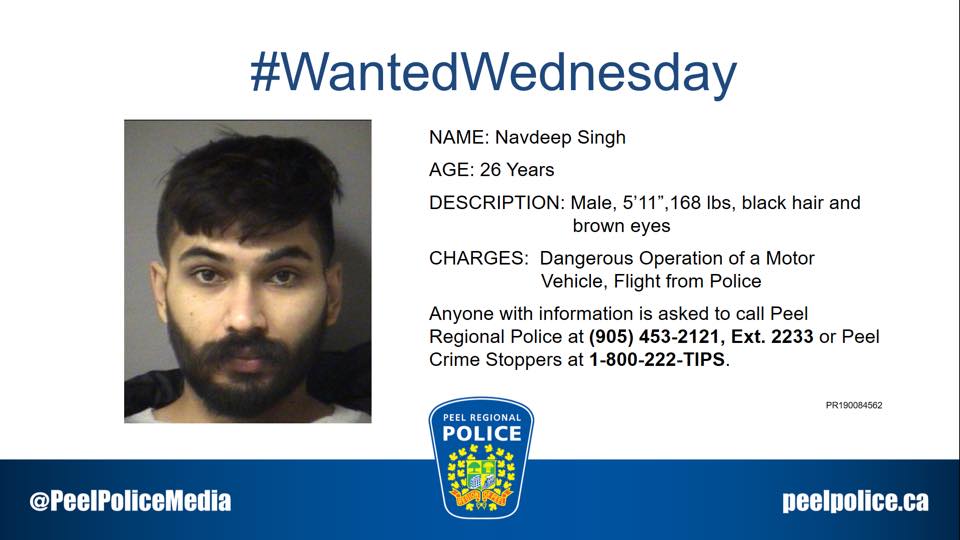 #WantedWednesday If you have any... - Peel Regional Police | Facebook