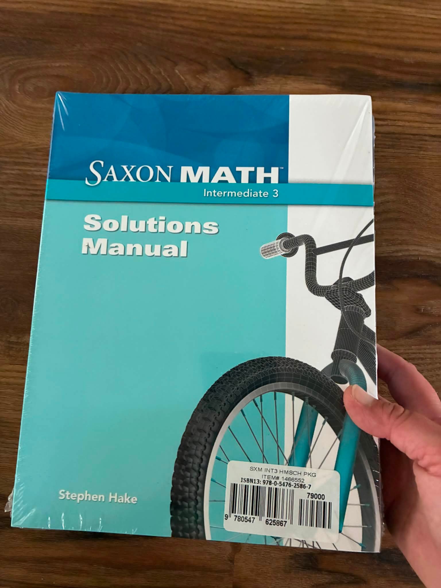 Saxon Math intermediate levels 3, 4, and 5 for sale