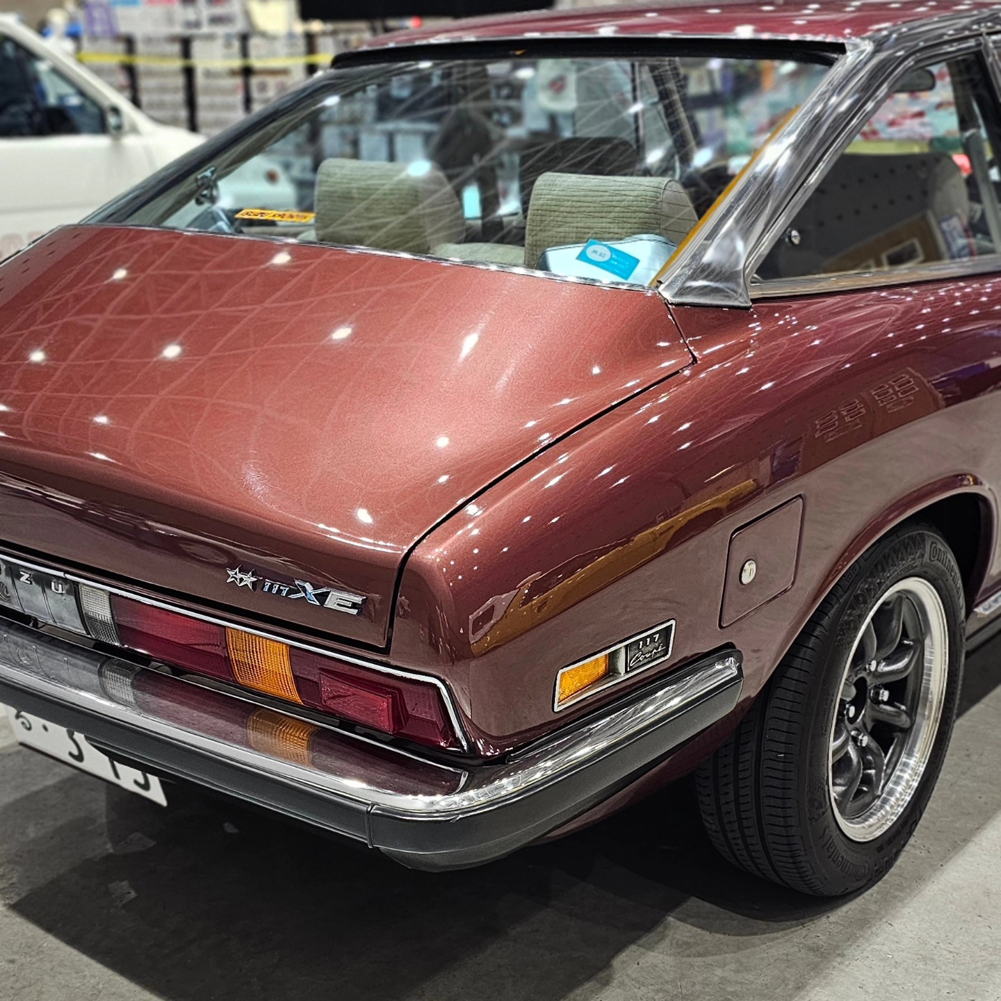 日産 スカイライン ケンメリ 2000GTX-E 一時的にフロントグリルを外し