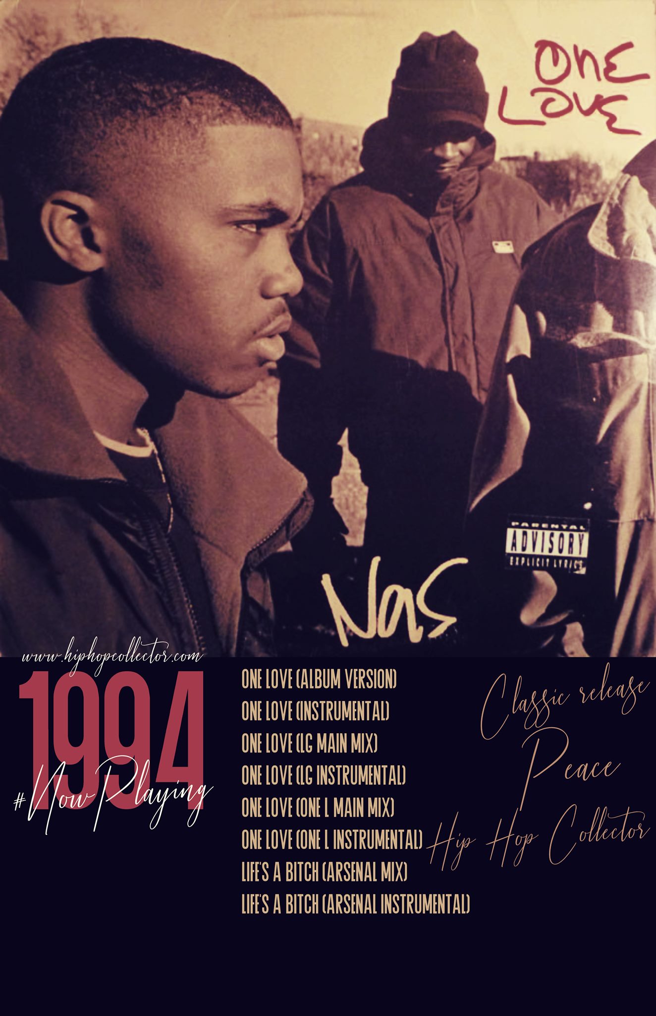 Midnight Classics ? Nas – One Love (1994) A letter from the 