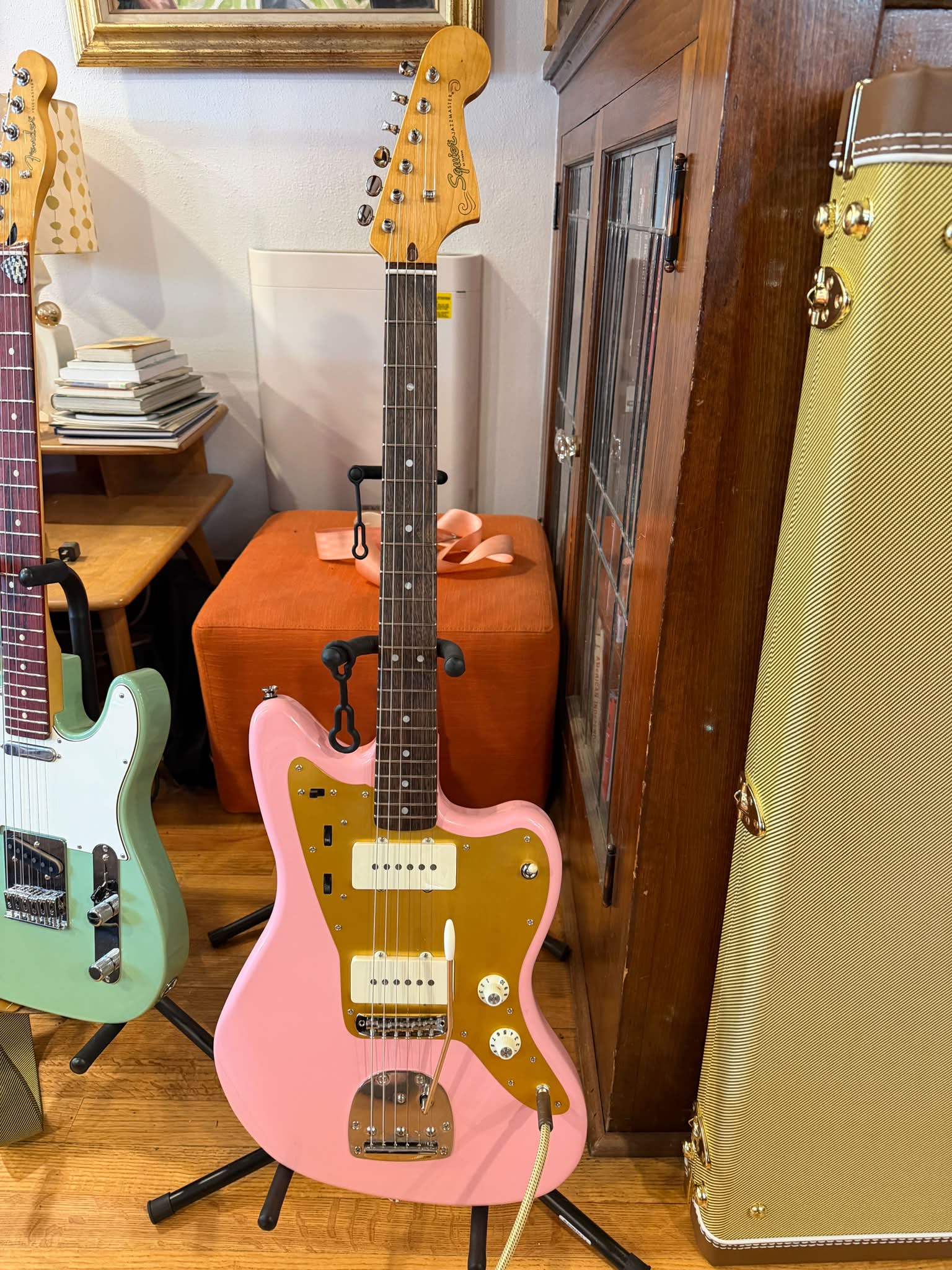 Customized Classic Vibe Mustang with Duncan Antiquity II pickups
