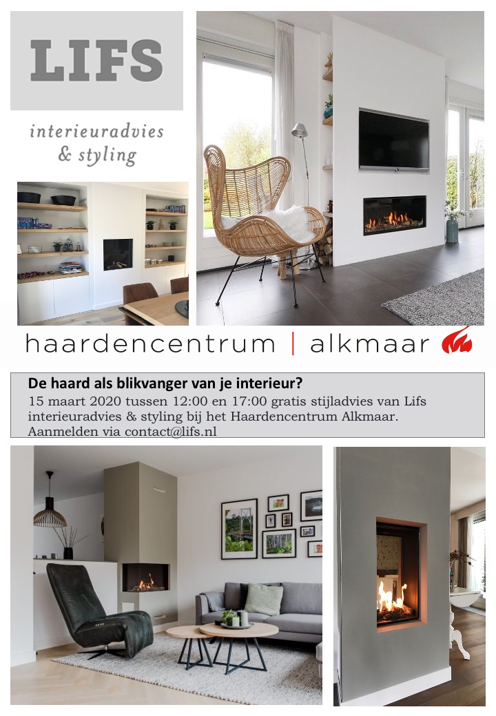 De haard als blikvanger van je... - LIFS Interior Design | Facebook
