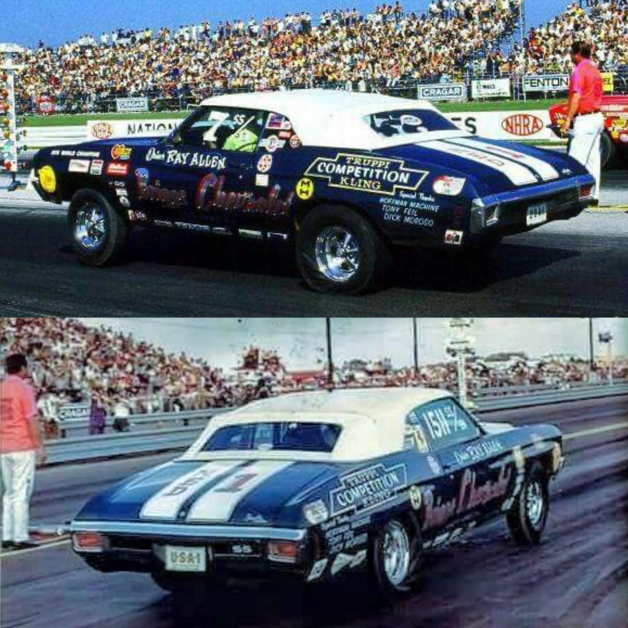 Original-Blast from the Past Drag Racing | Ray Allen’s Championship ...