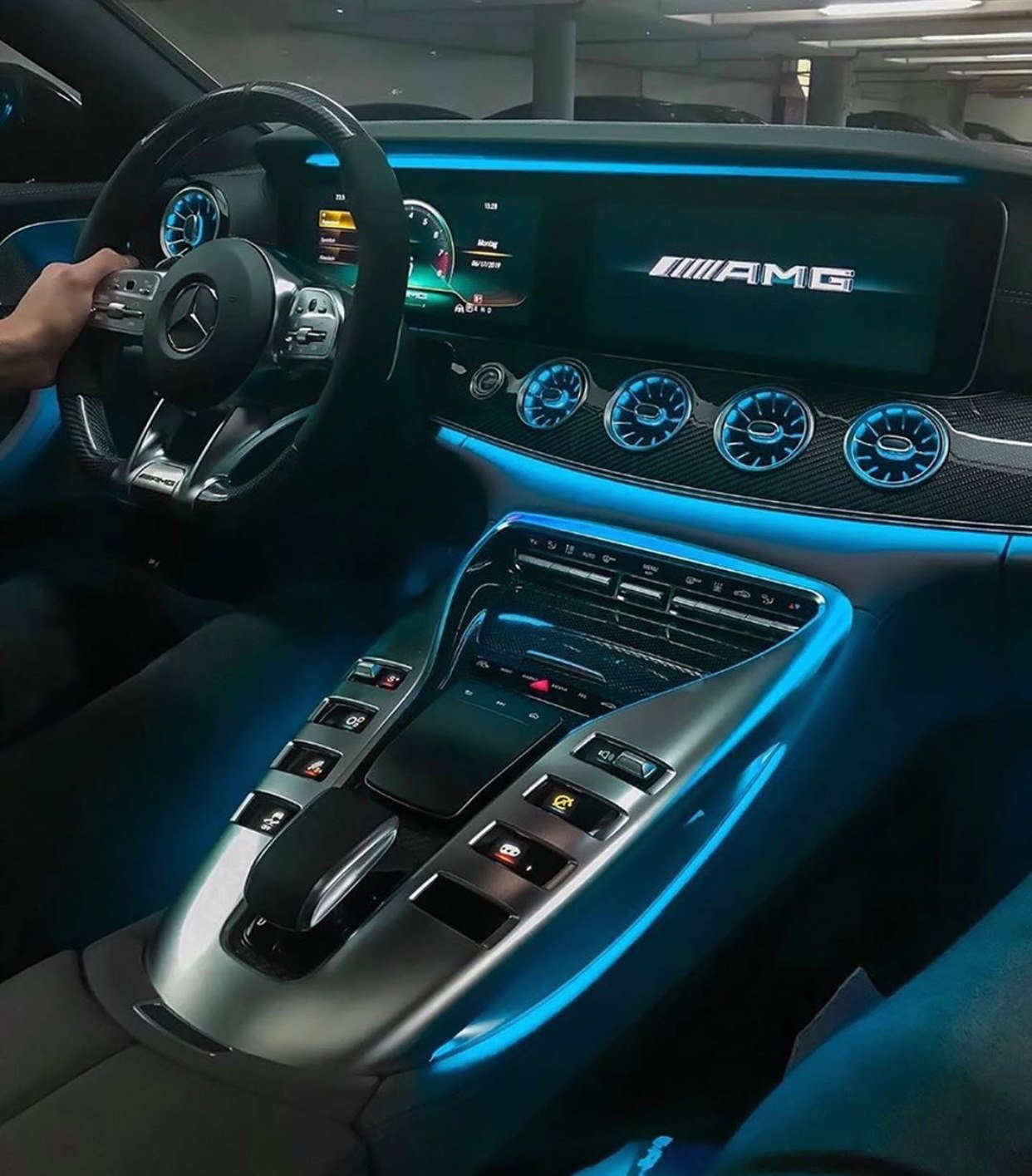 Mercedes Amg Gt 63 S Interieur