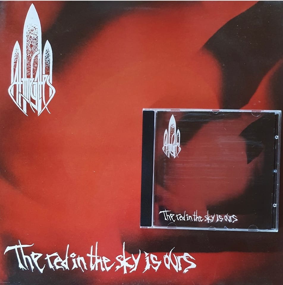 AT THE GATES The Red in the Sky is Ours July 27th 1992