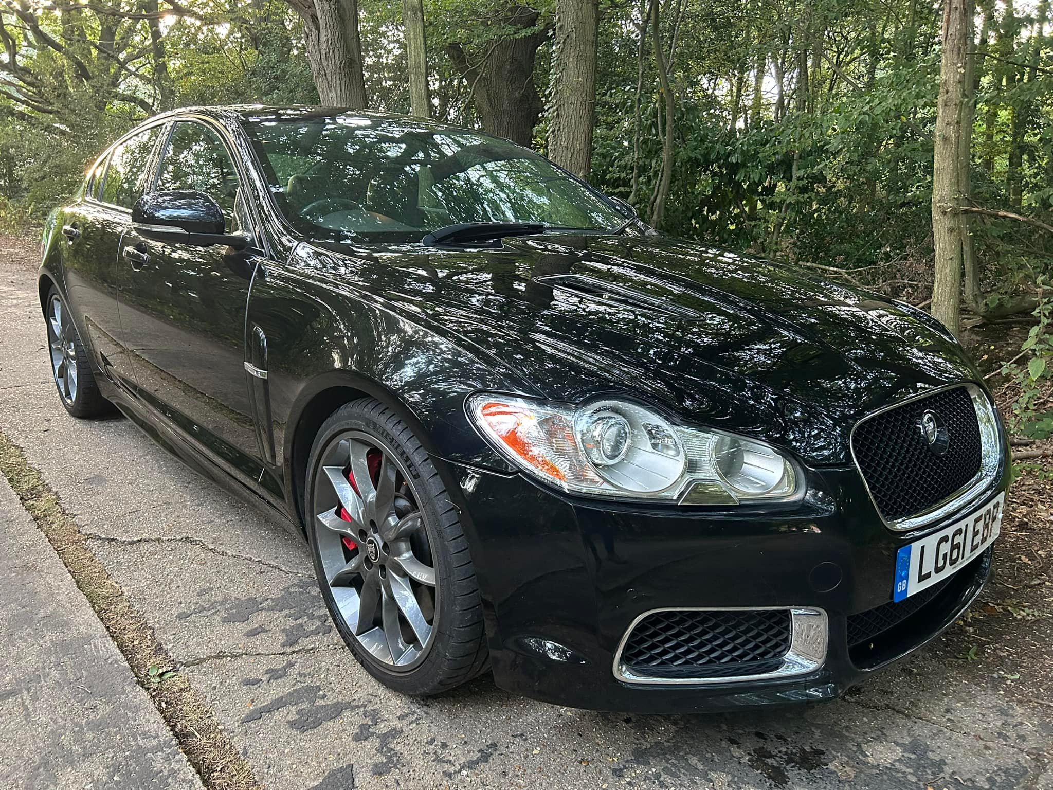 Castle Cars - Jaguar XF R100 Limited Edition 5.0 V8...