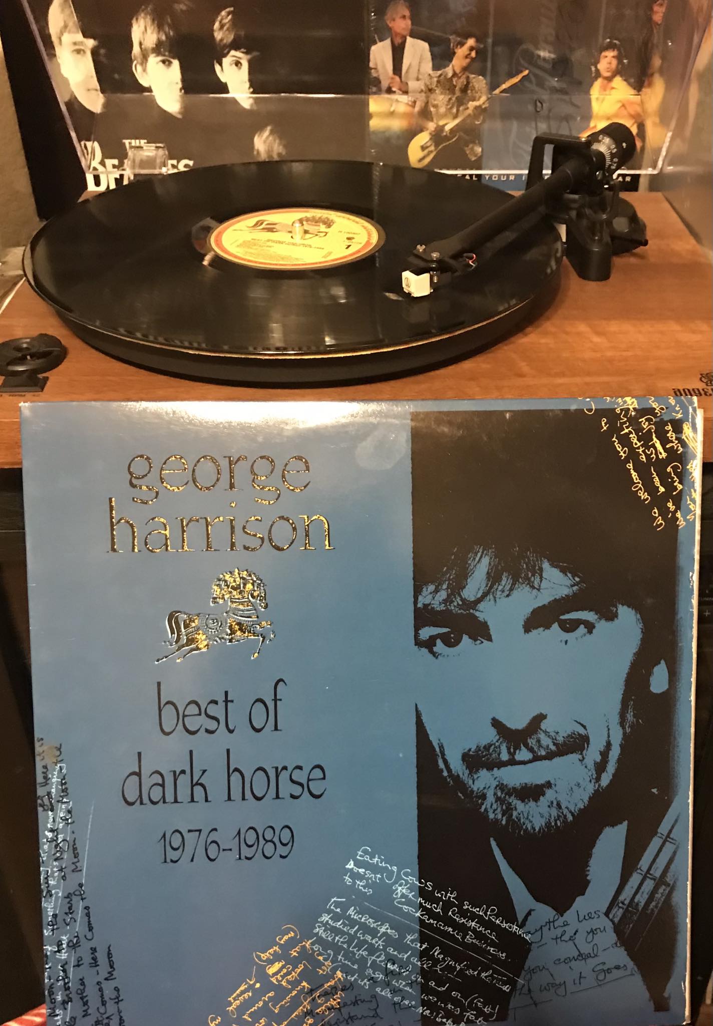 Rare George Harrison songs for vinyl re-release consideration