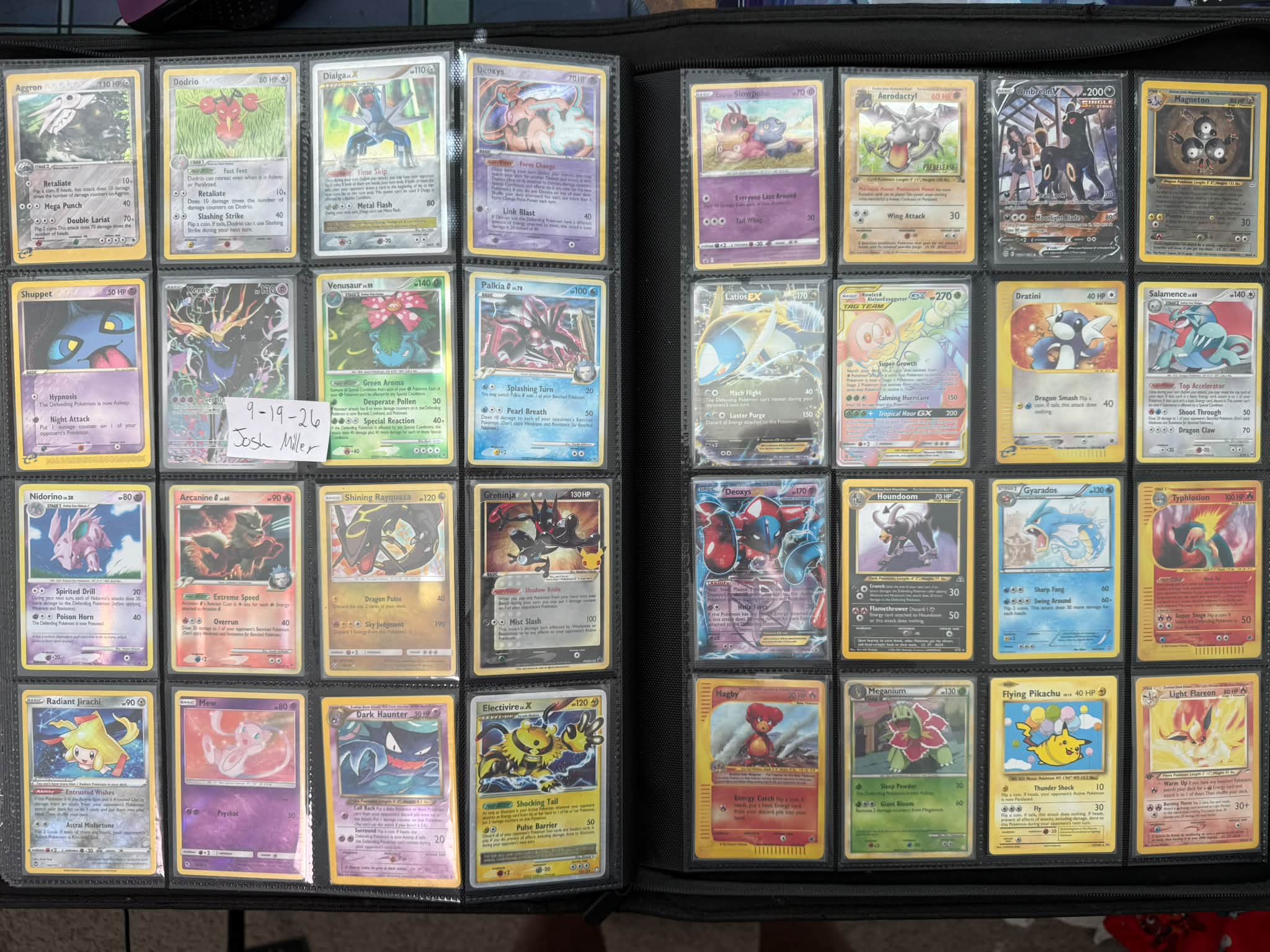 Buying bulk Pokémon cards and collections with trade options
