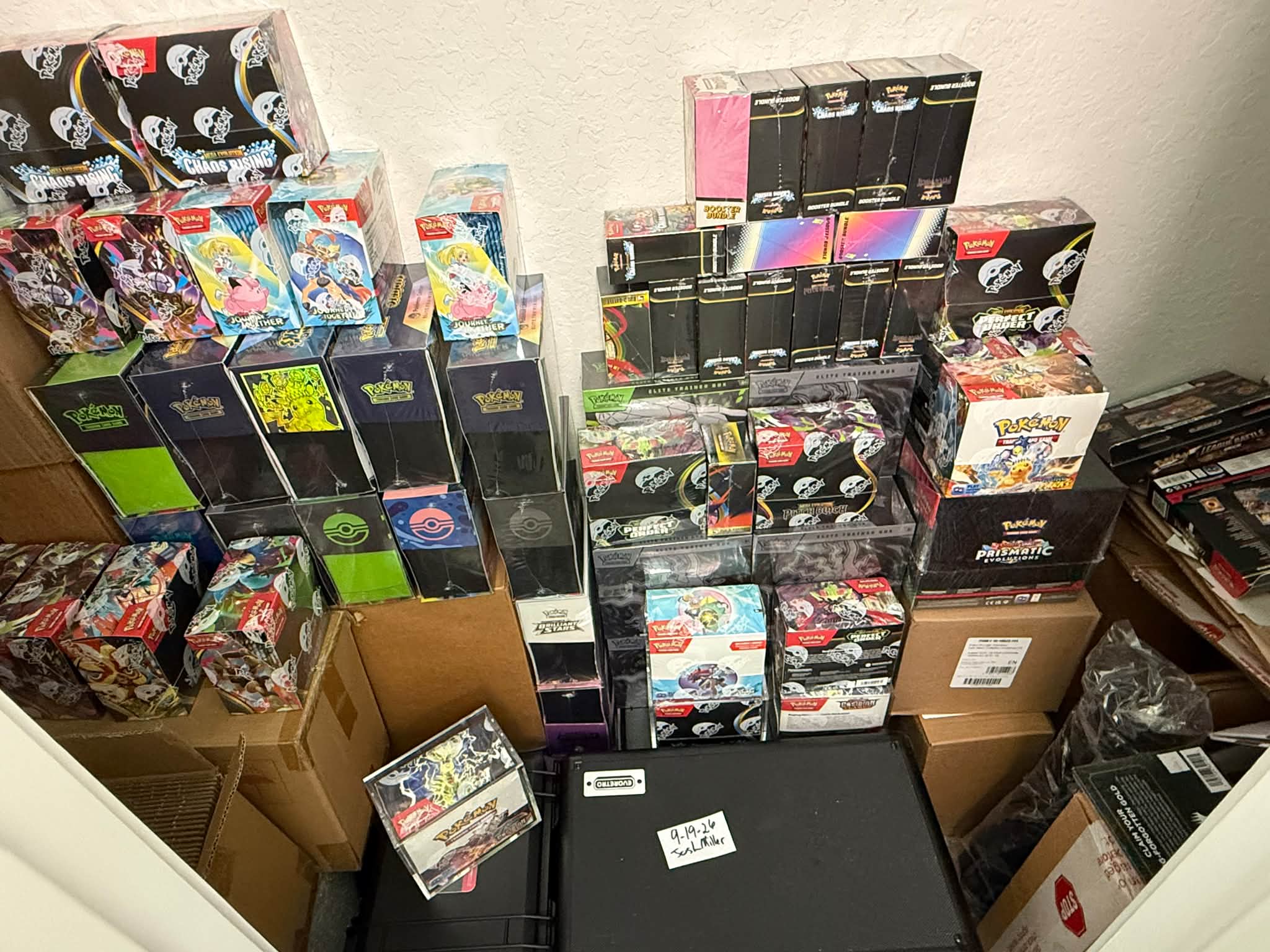 Buying bulk Pokémon cards and collections with trade options