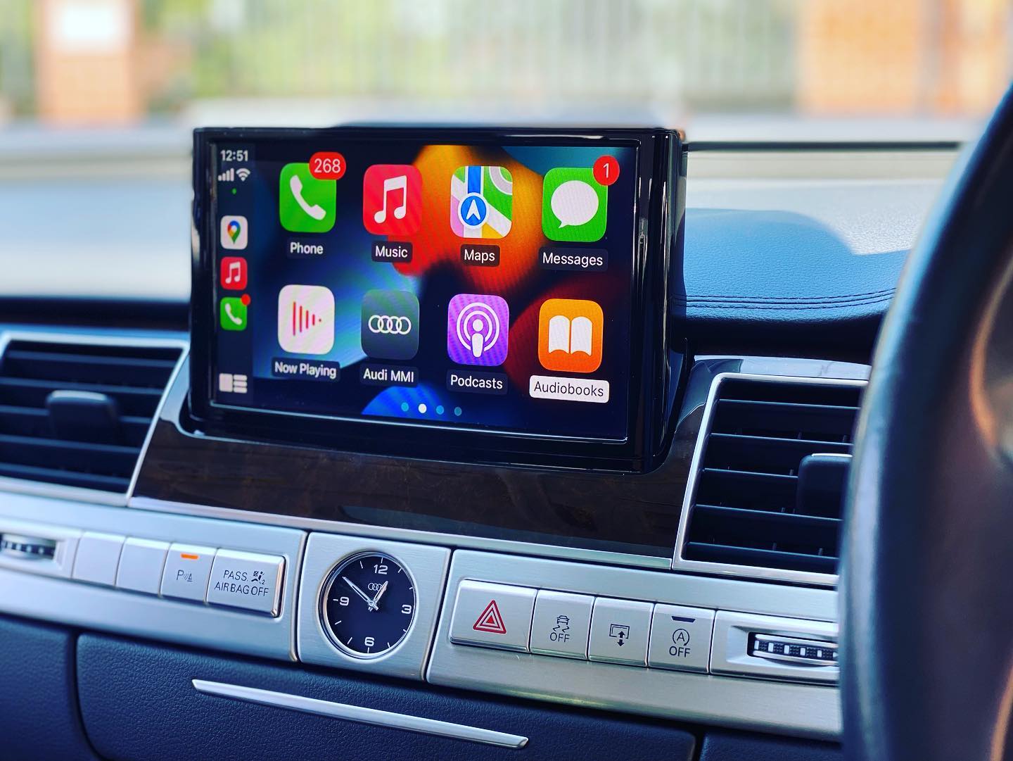 Audi A8 - ⭕️ Retro Apple CarPlay... - TTW Installations