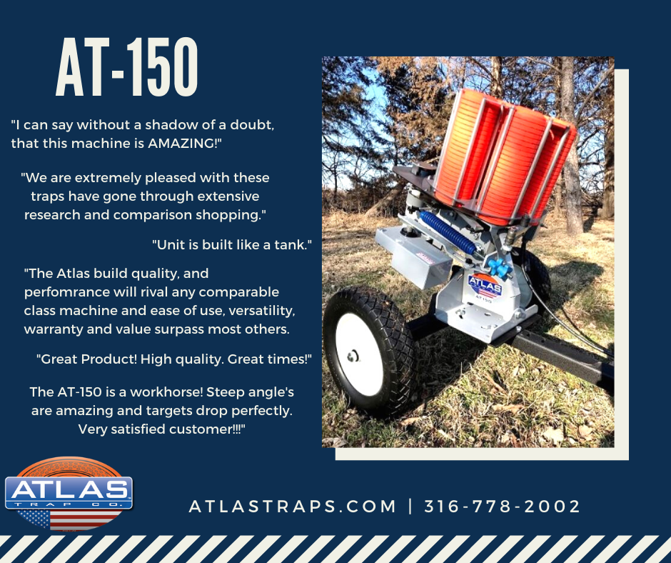 Atlas Traps - The AT-150. Made in the USA. Heavy duty...