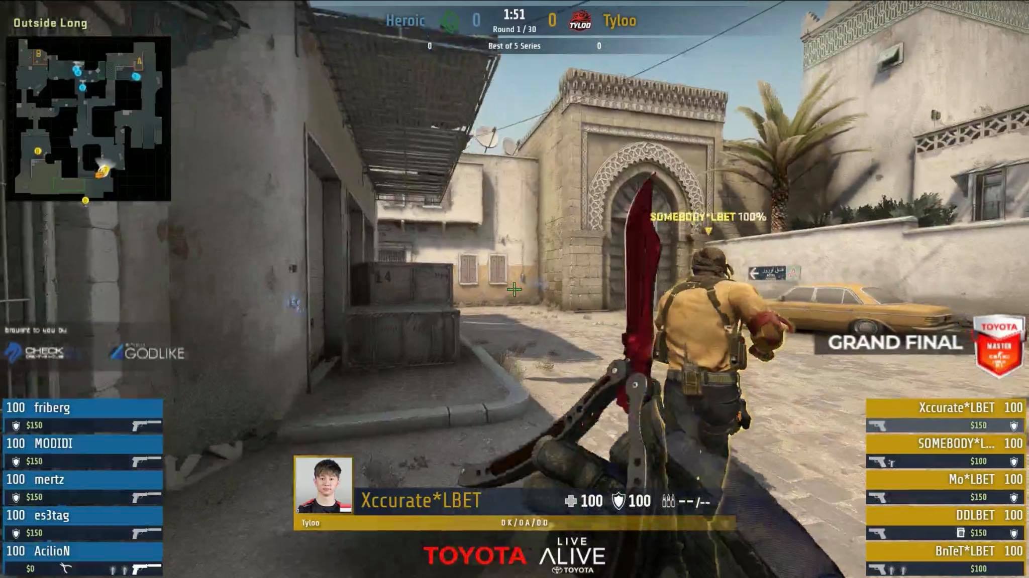TOYOTA Master CS:GO Bangkok 2018... - TOYOTA Master CS:GO | Facebook