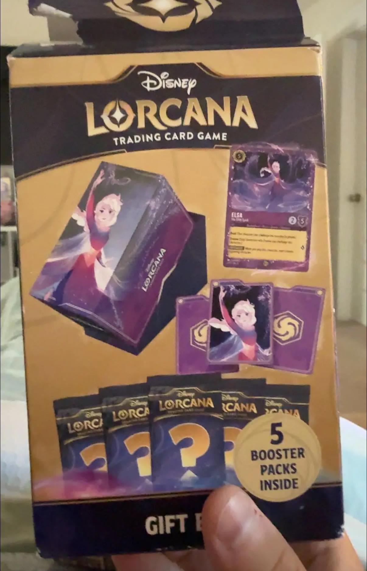 disney lorcana booster box target Shimmering Skies  Common Lands Empty Disney Lorcana TCG box