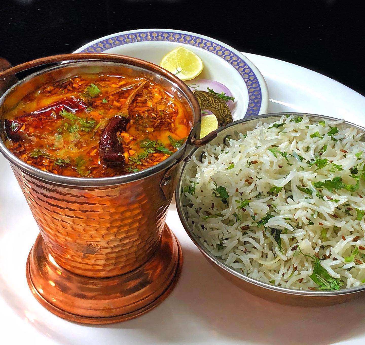 Poonam's - Presenting you an amazing Restaurant Style Dal Tadka and ...