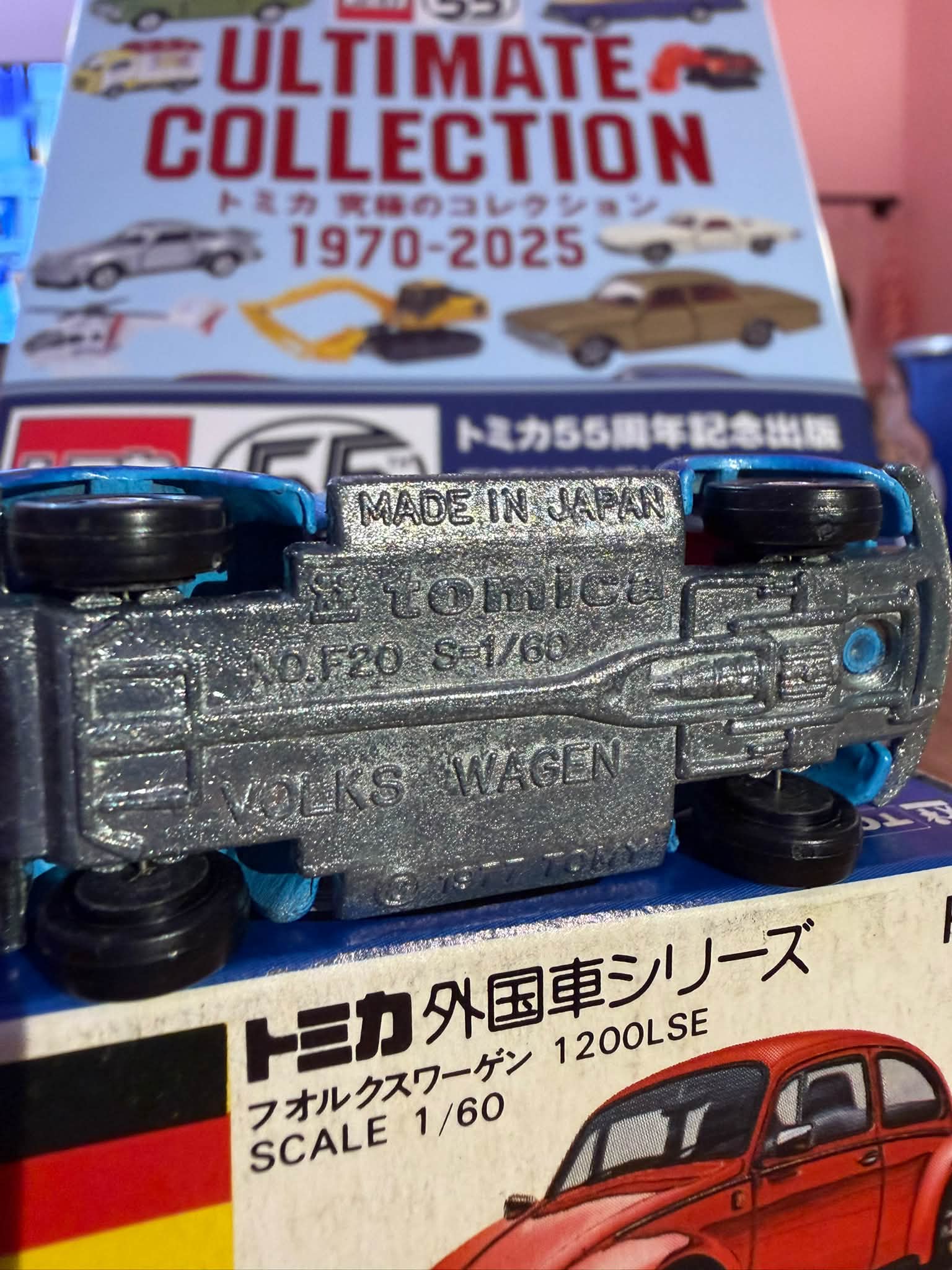 Tomica F20 Volkswagen Type 1 Beetle