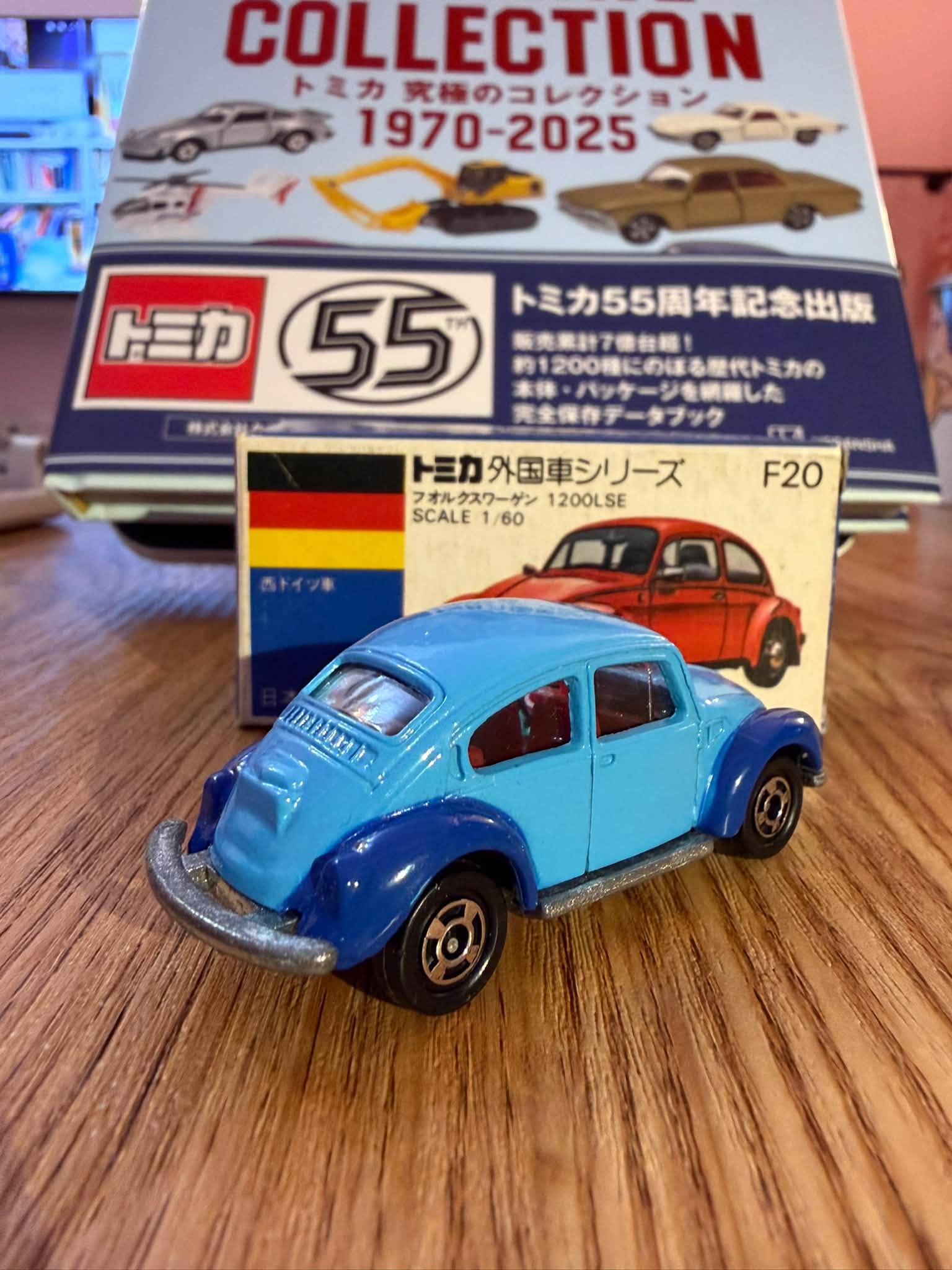 Tomica F20 Volkswagen Type 1 Beetle