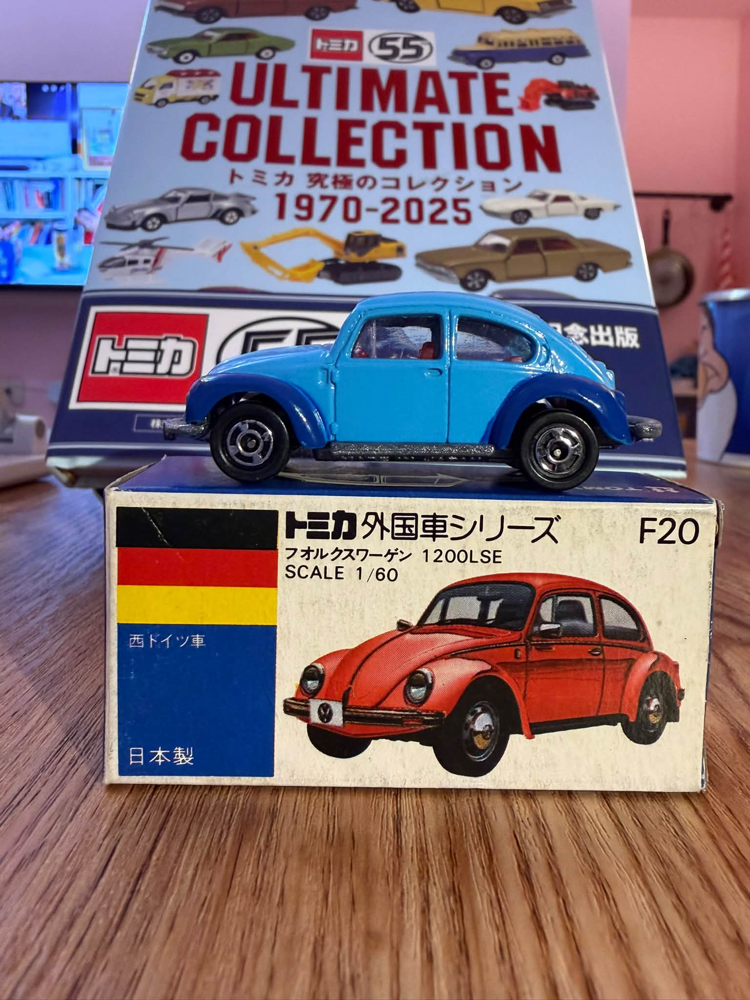 Tomica F20 Volkswagen Type 1 Beetle