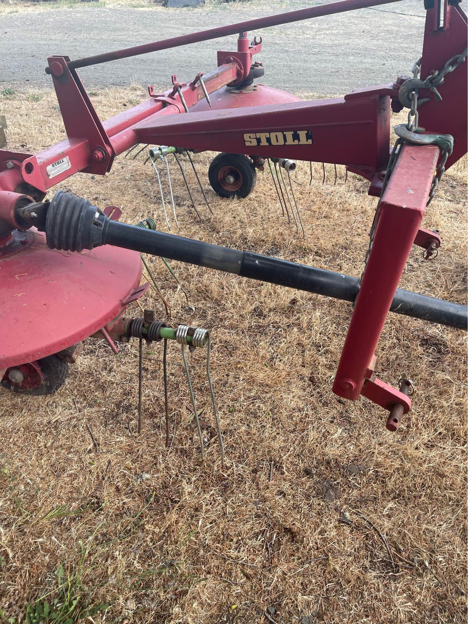 STOLL Tedder hay rake field ready - Garden Tools & Equipment ...