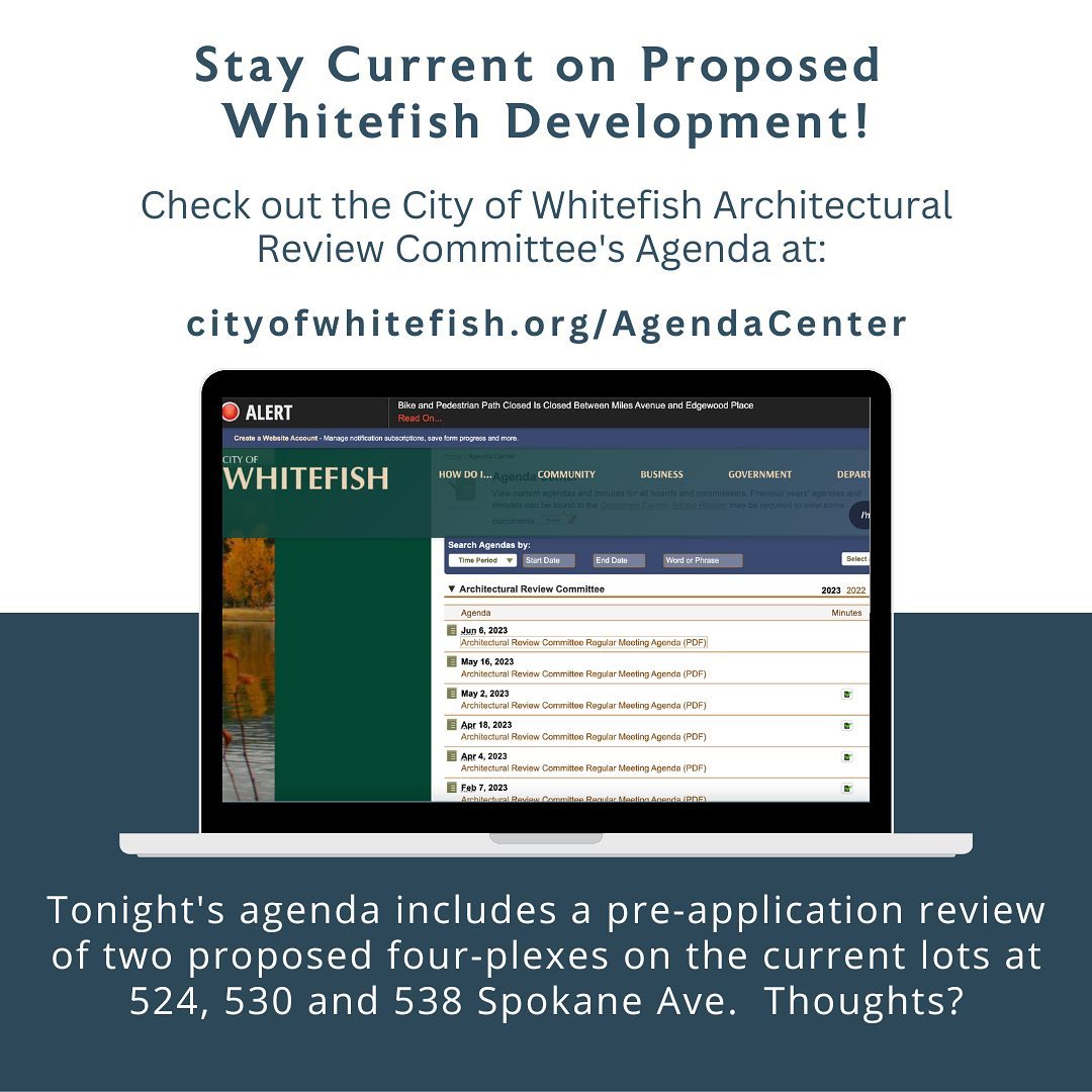 FFRG MT - The City of Whitefish makes it simple to stay on...