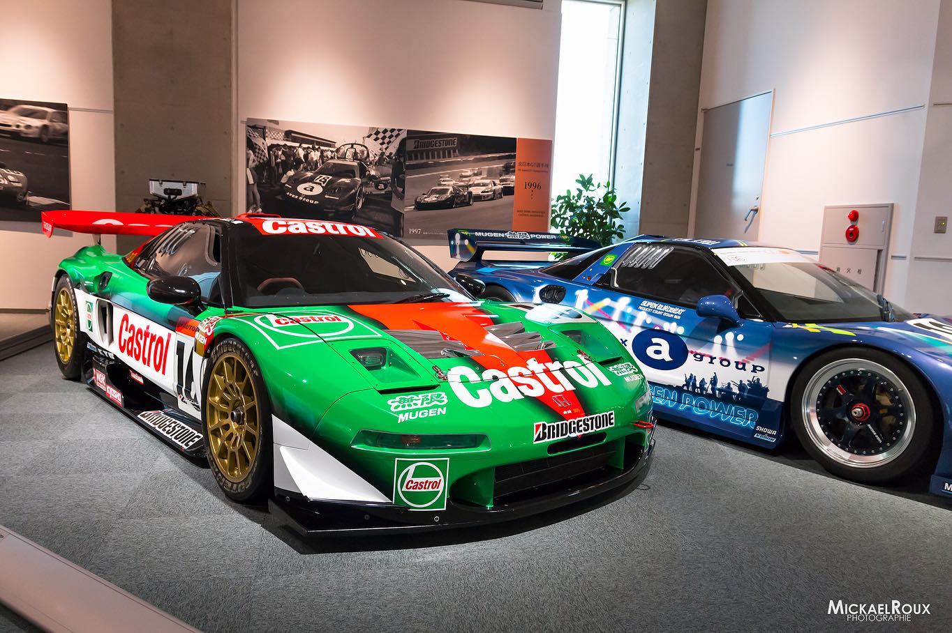 The 2000 JGTC GT500 champion, the first NSX-GT ever built and a