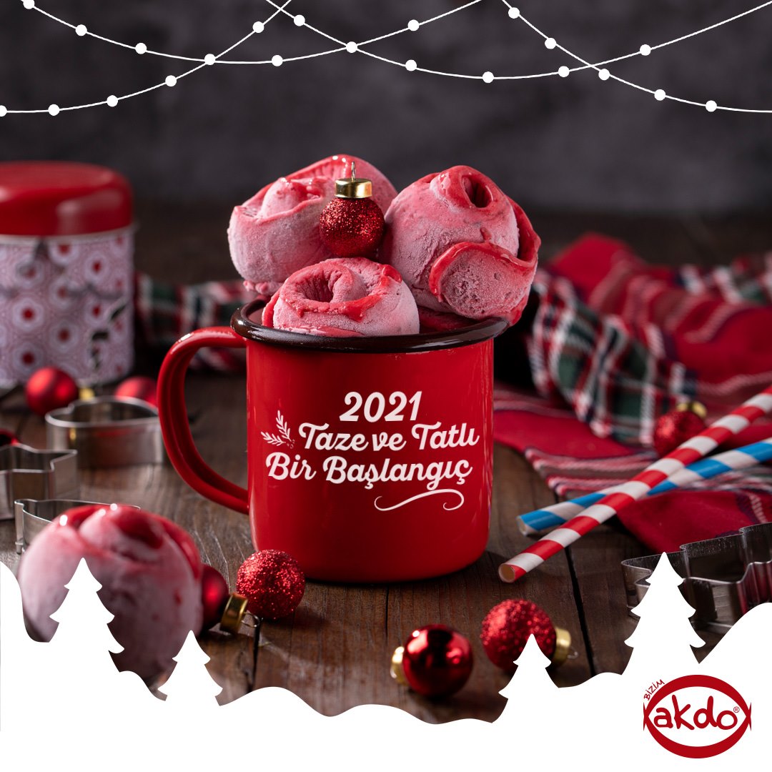 Akdo - 2021 yılına taze ve tatlı bir başlangıç yapmak... | Facebook