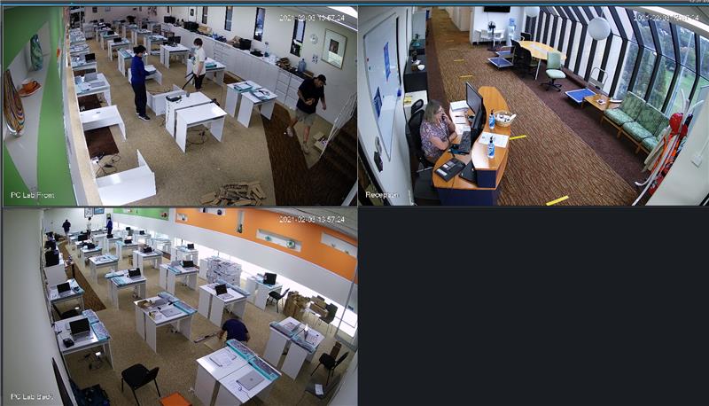 Janison - Our own Janison Exam Management computer lab...