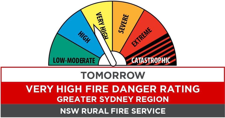 For the first time in the 2020... - NSW RFS - Mulgoa Brigade