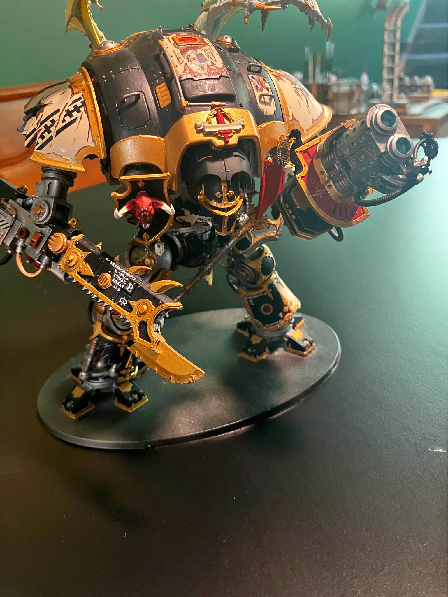 Warhammer 40K Explorer x9 Hero Blackstone Fortress Rogue Trader ...