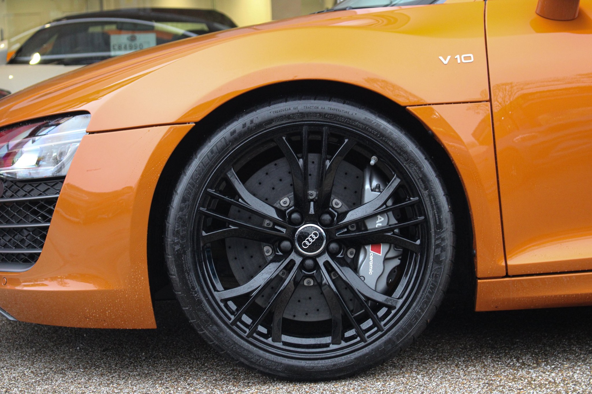 GC Motors - Love or Hate? Samoa Orange V10 Audi R8 in...