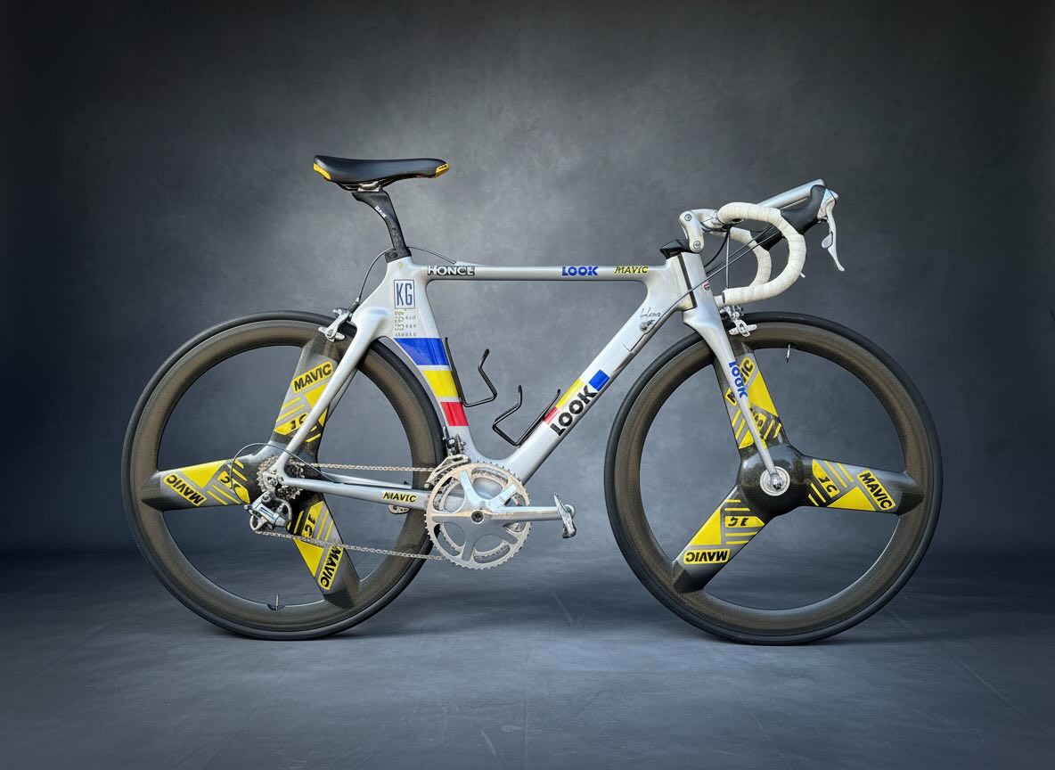 Look kg196 bike innovative design features